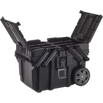 Купить Ящик для инструментов KETER Cantilever cart job box 17203037 фото №5