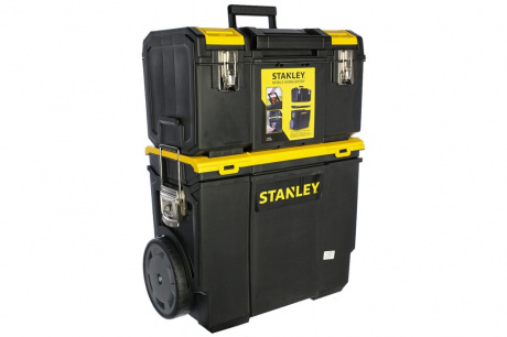 Купить Ящик STANLEY "MOBILE WORK CENTER 3 in 1" с колесами 1-70-326 фото №1