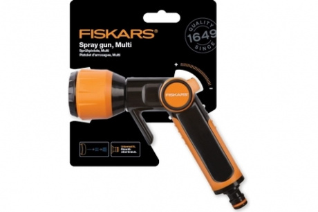 Купить Пистолет-распылитель Fiskars регулируемый MULTI   1023665 фото №3