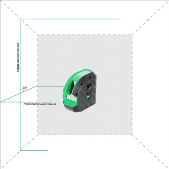 Купить Лазерный уровень ADA ARMO MINI GREEN Basic Edition   A00590 фото №7