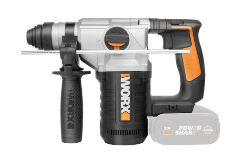 Купить Перфоратор WORX WX 392.9 20V без акк и з/у фото №3