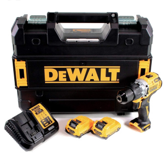 Купить Дрель аккумуляторная DEWALT  DCD 706 D2 12v 2.0Ah Li-Ion фото №1