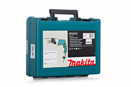 Купить Дрель Makita НР 2070 кейс фото №4