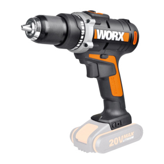 Купить Дрель аккумуляторная WORX WX183.9  20V без акк и з/у фото №1