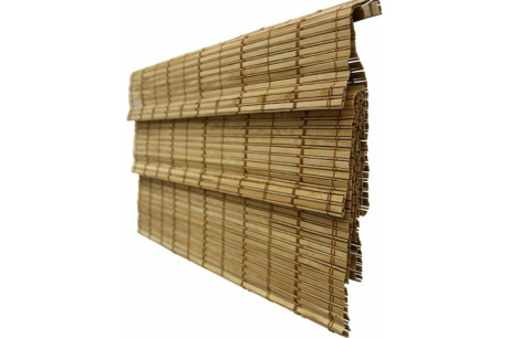 Купить Бамбуковые римские шторы  какао 140*160 72949140160 фото №1