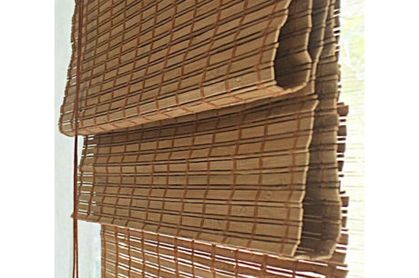 Купить Бамбуковые римские шторы  какао 140*160 72949140160 фото №3