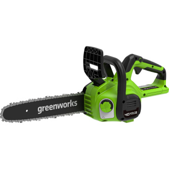 Купить Пила цепная аккумуляторная GREENWORKS 40 V АКБ 4А*ч и ЗУ   2007807UB фото №2