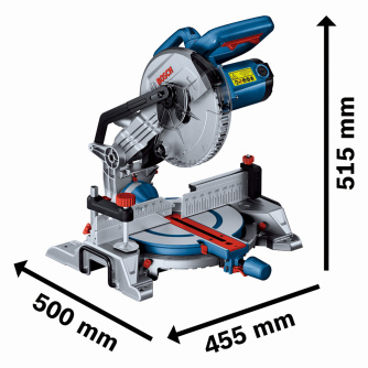 Купить Пила торцовочная  BOSCH  GCM 216   0.601.B33.000 фото №2