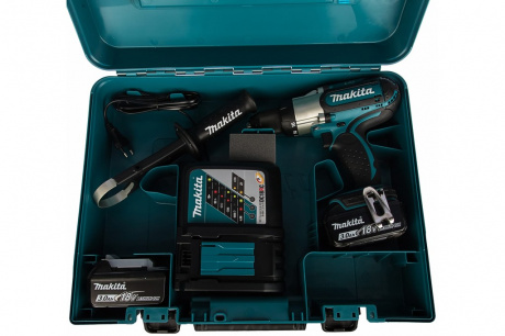 Купить Дрель аккумуляторная Makita DDF 451 RFE Li-ion фото №10