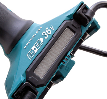 Купить УШМ аккумуляторная Makita DGA 900 Z фото №6