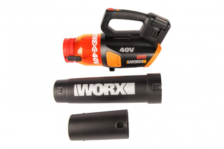 Купить Воздуходувка WORX WG584E.9 40V без акк и з/у фото №13