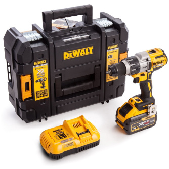 Купить Дрель аккумуляторная DEWALT  DCD 991 X1  18v 9.0Ah Li-Ion фото №1